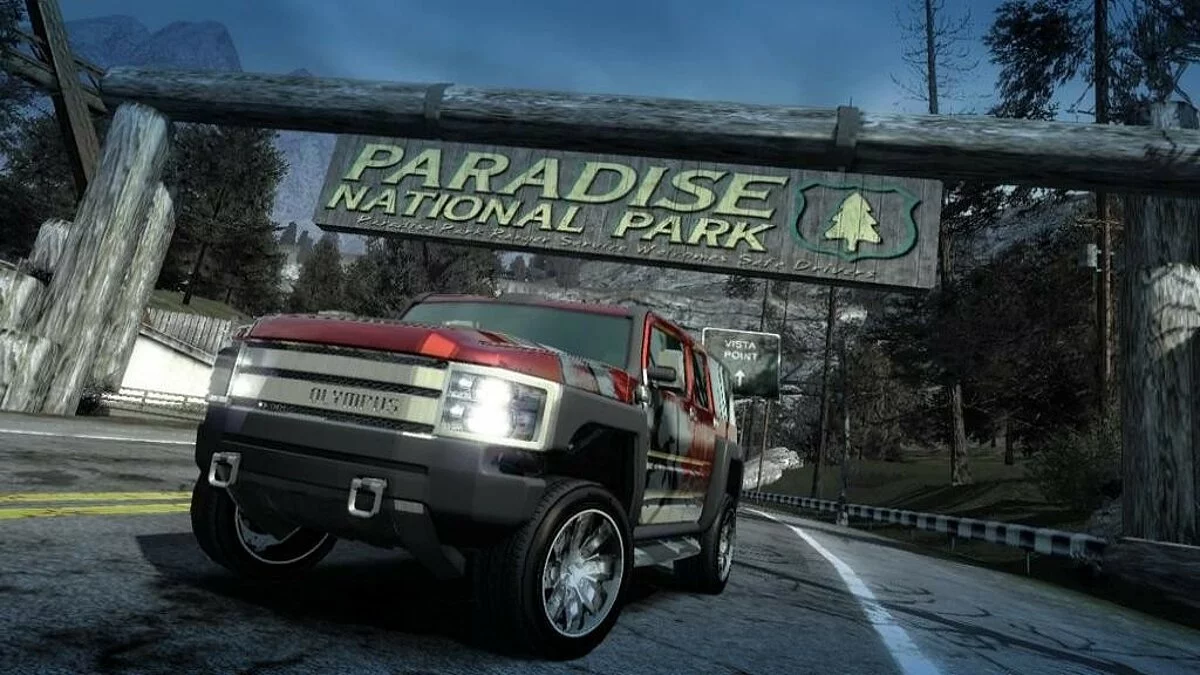 Скриншоты из Burnout Paradise / Картинка 162