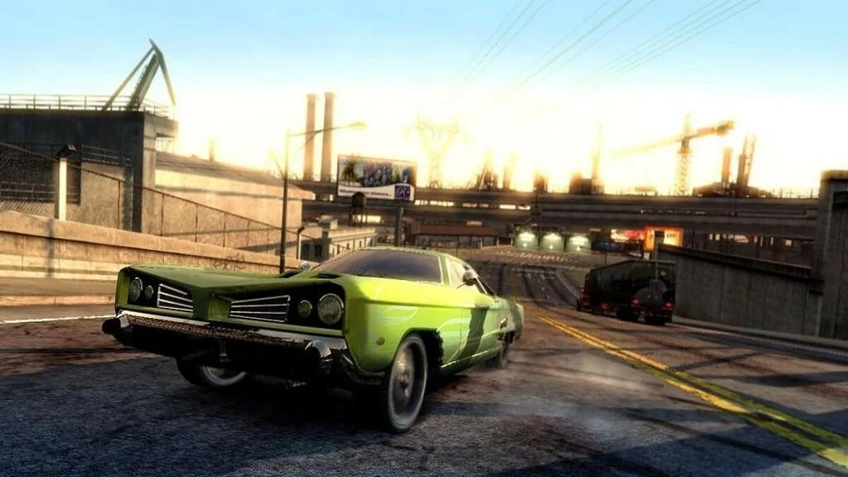 Скриншоты из Burnout Paradise / Картинка 164