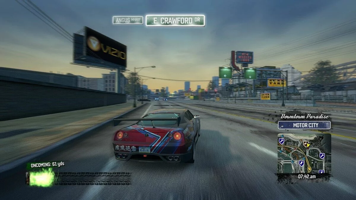 Скриншоты из Burnout Paradise / Картинка 13