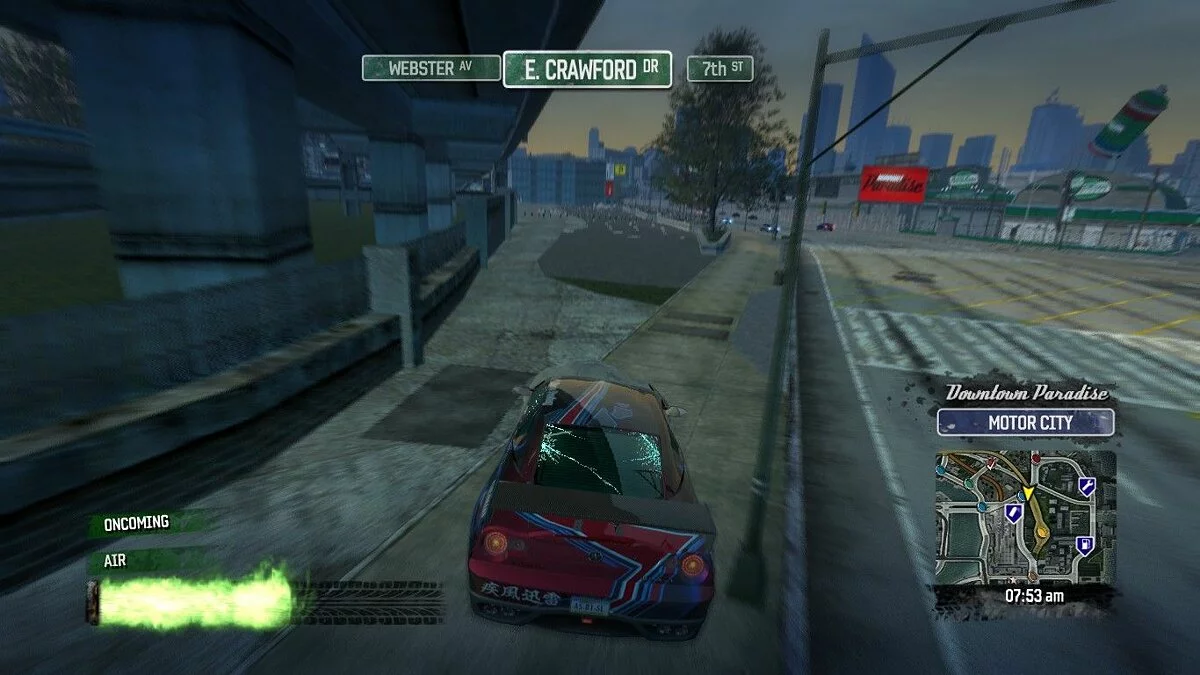 Скриншоты из Burnout Paradise / Картинка 14