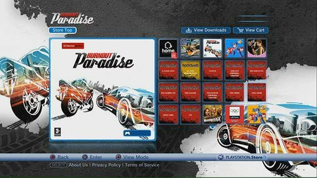 Скриншоты из Burnout Paradise / Картинка 24