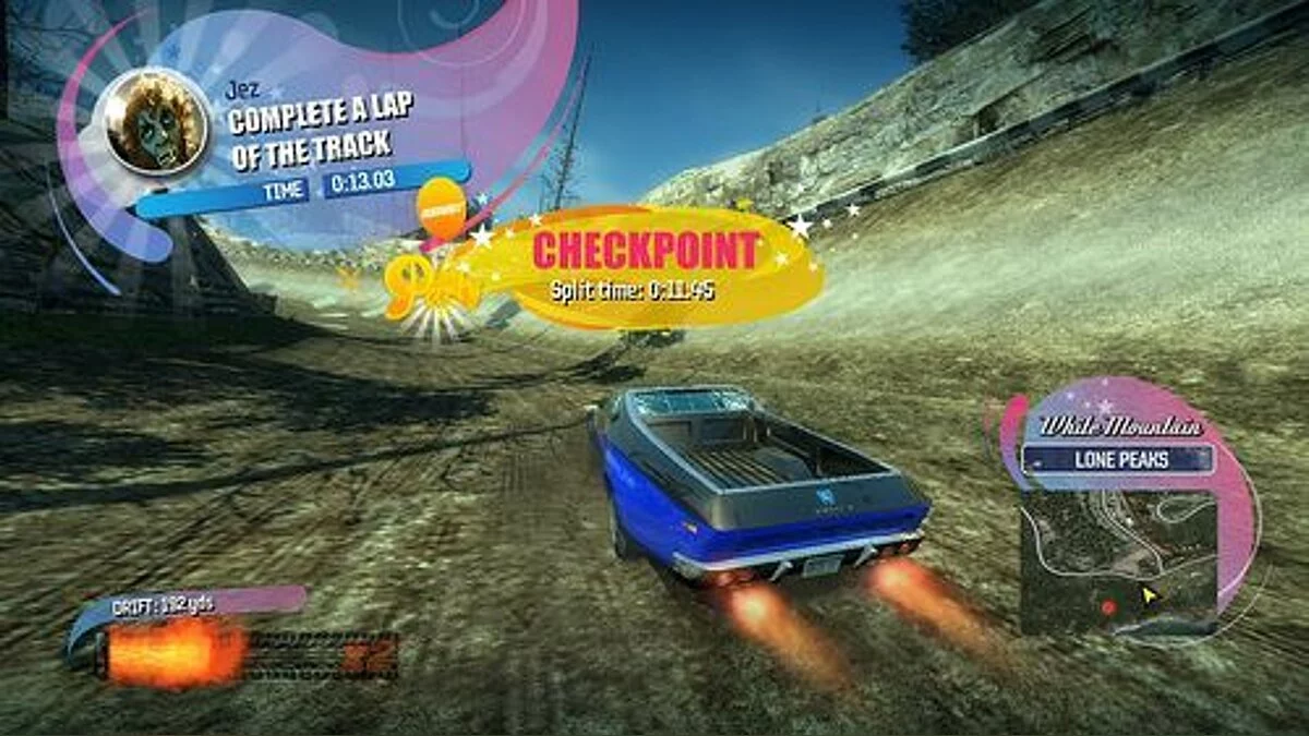 Скриншоты из Burnout Paradise / Картинка 34