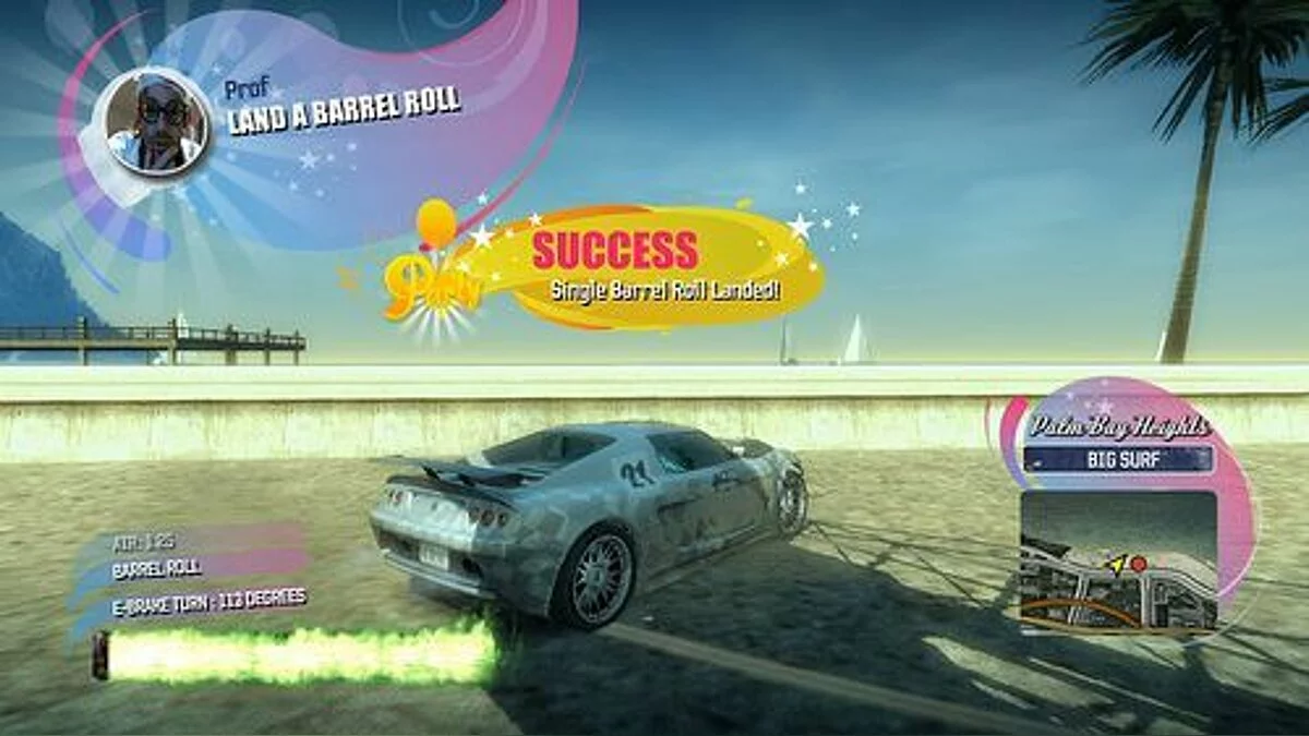 Скриншоты из Burnout Paradise / Картинка 37