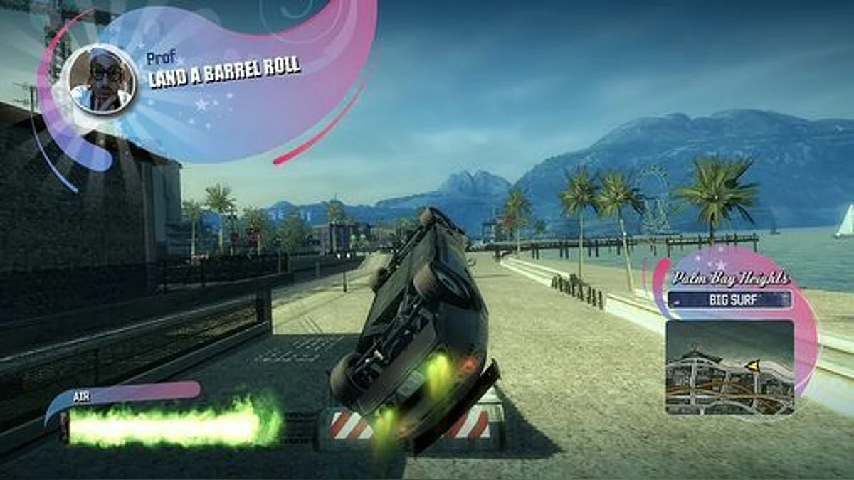 Скриншоты из Burnout Paradise / Картинка 38