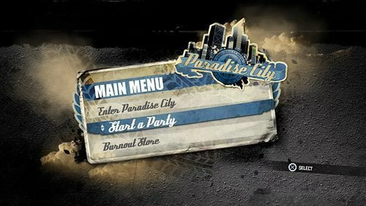 Скриншоты из Burnout Paradise / Картинка 40