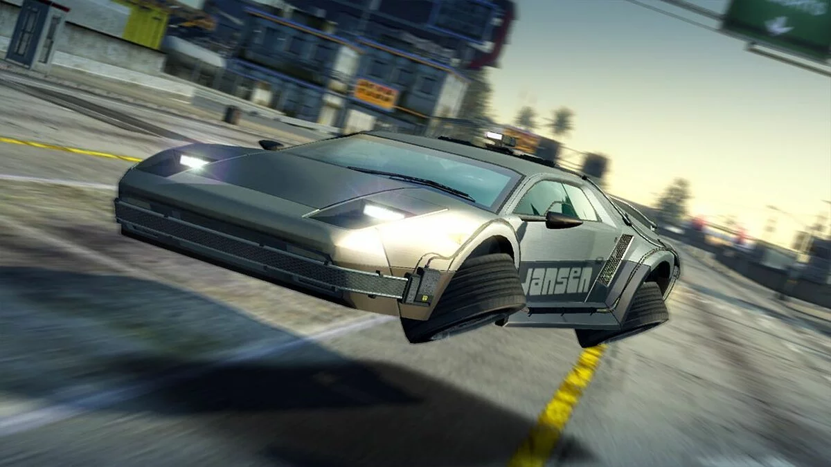 Скриншоты из Burnout Paradise / Картинка 41