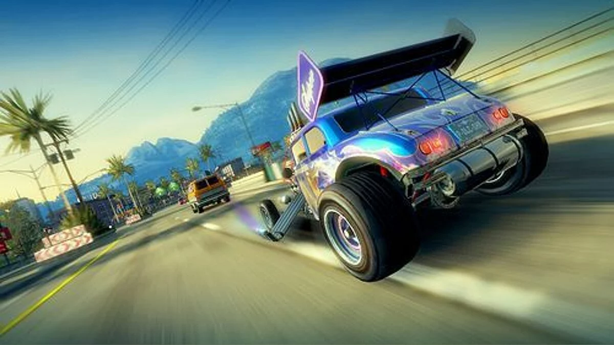 Скриншоты из Burnout Paradise / Картинка 44
