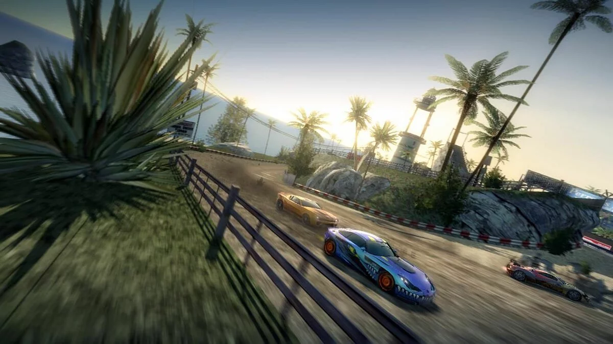 Скриншоты из Burnout Paradise / Картинка 52