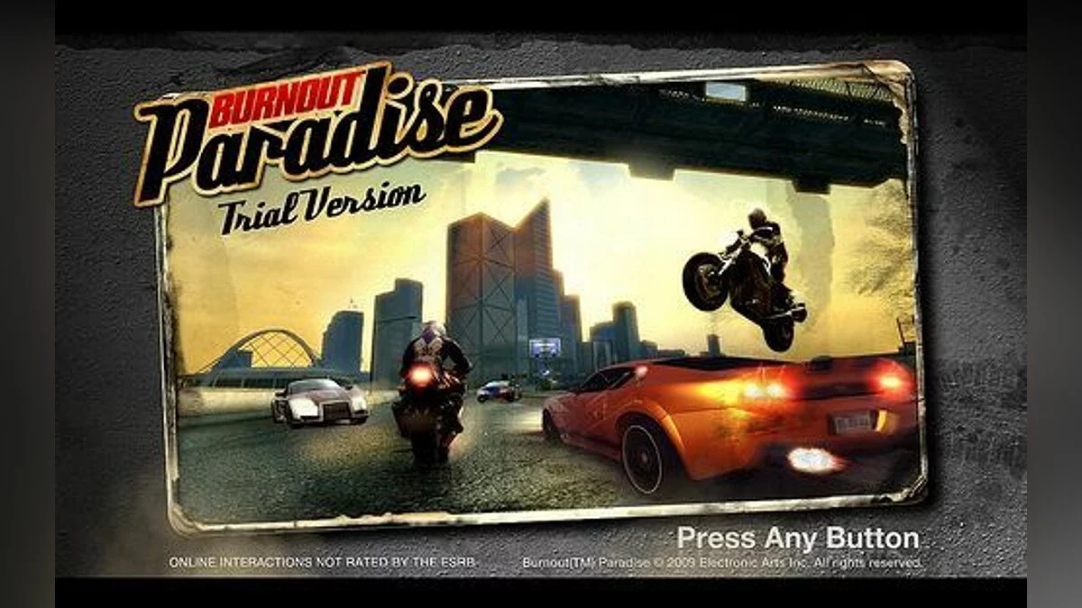 Скриншоты из Burnout Paradise / Картинка 53