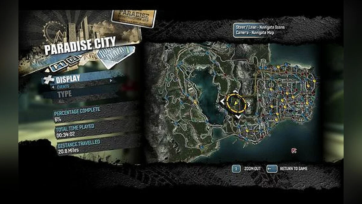 Скриншоты из Burnout Paradise / Картинка 54