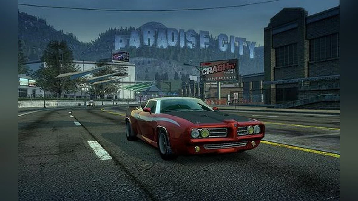 Скриншоты из Burnout Paradise / Картинка 55