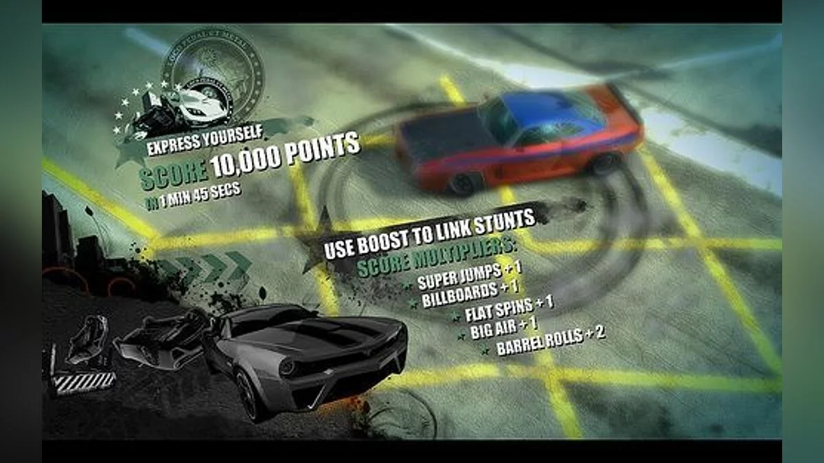 Скриншоты из Burnout Paradise / Картинка 56