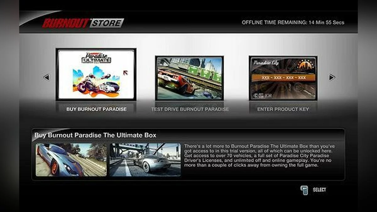 Скриншоты из Burnout Paradise / Картинка 57