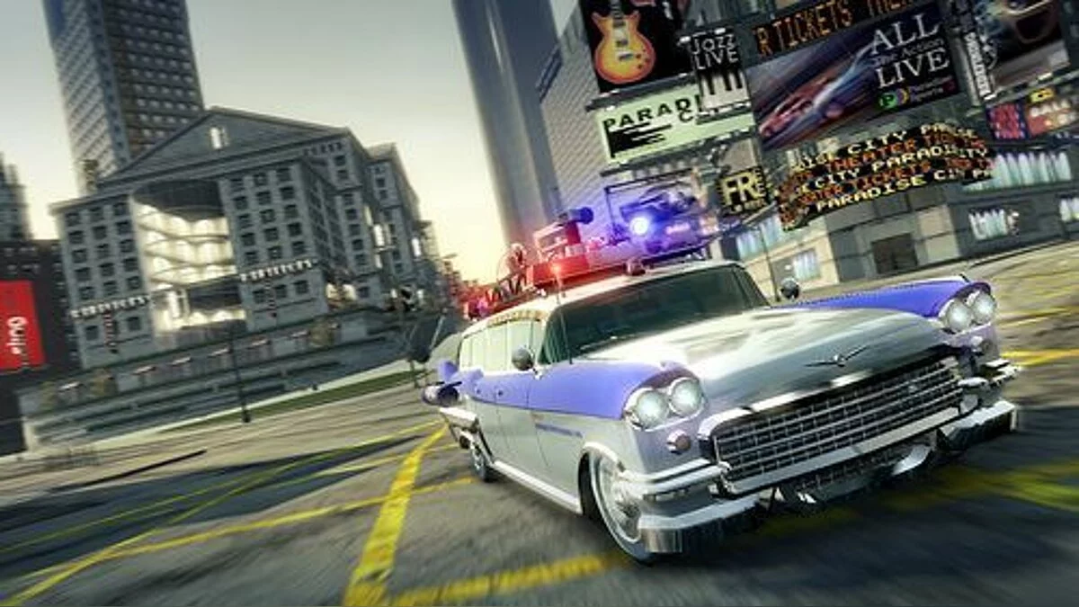 Скриншоты из Burnout Paradise / Картинка 59