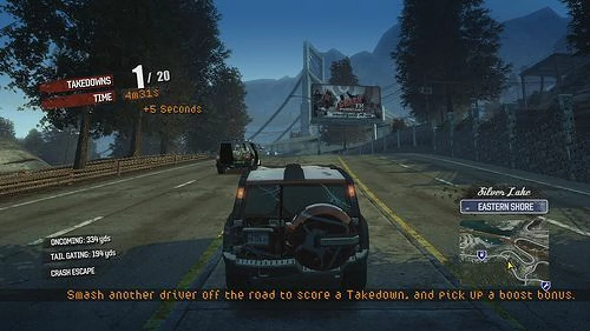 Скриншоты из Burnout Paradise / Картинка 68