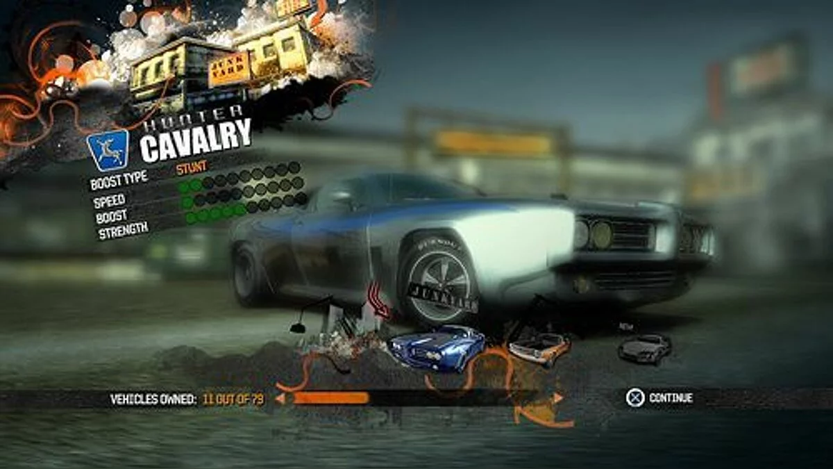 Скриншоты из Burnout Paradise / Картинка 70