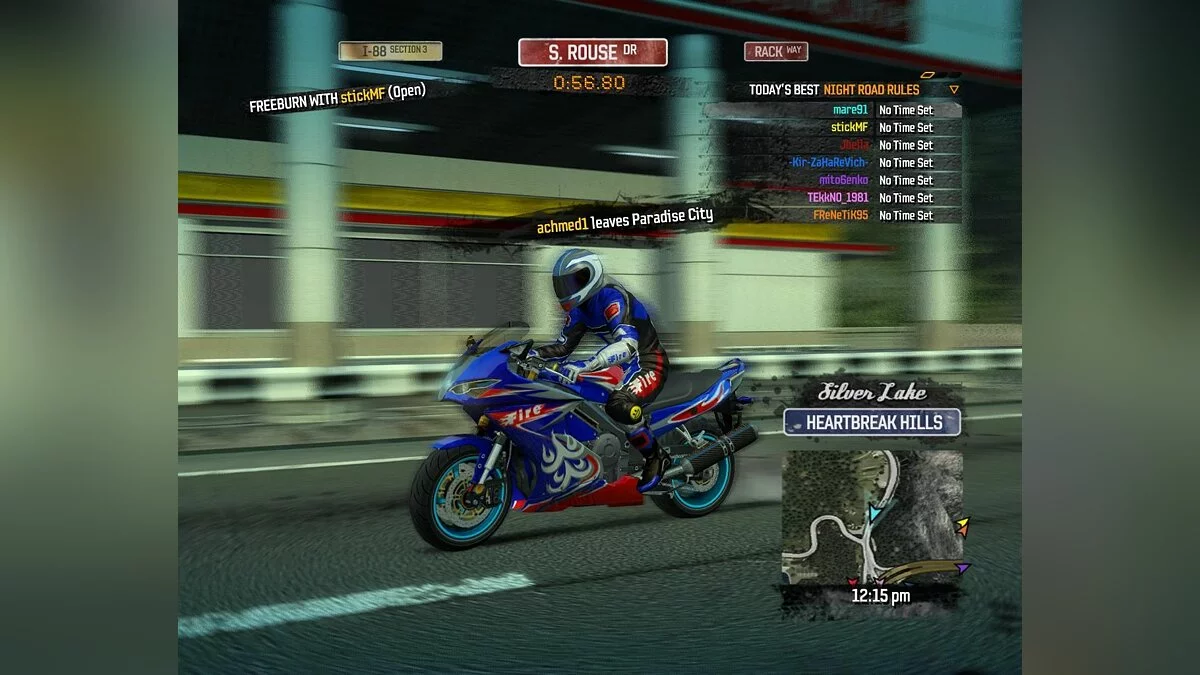 Скриншоты из Burnout Paradise / Картинка 79