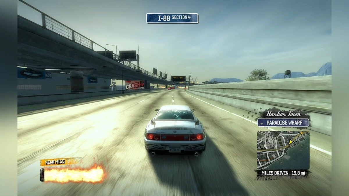 Скриншоты из Burnout Paradise / Картинка 95