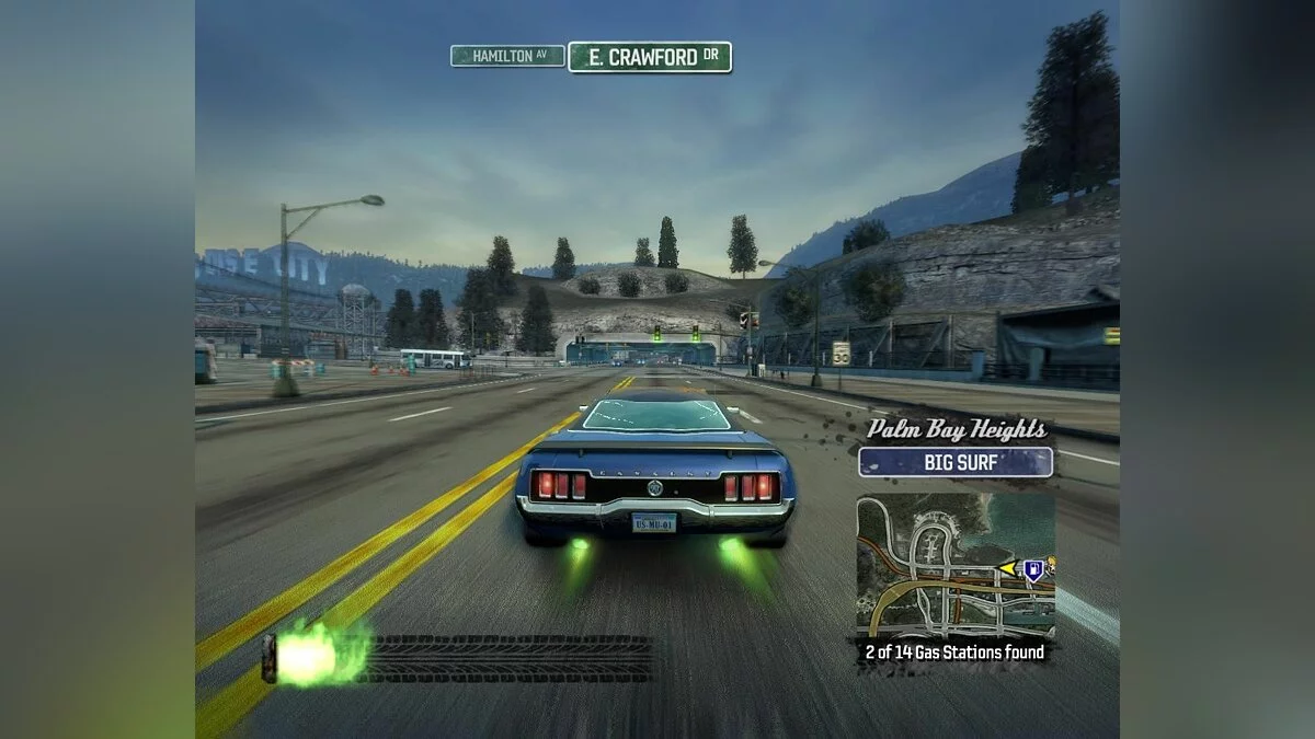 Скриншоты из Burnout Paradise / Картинка 99