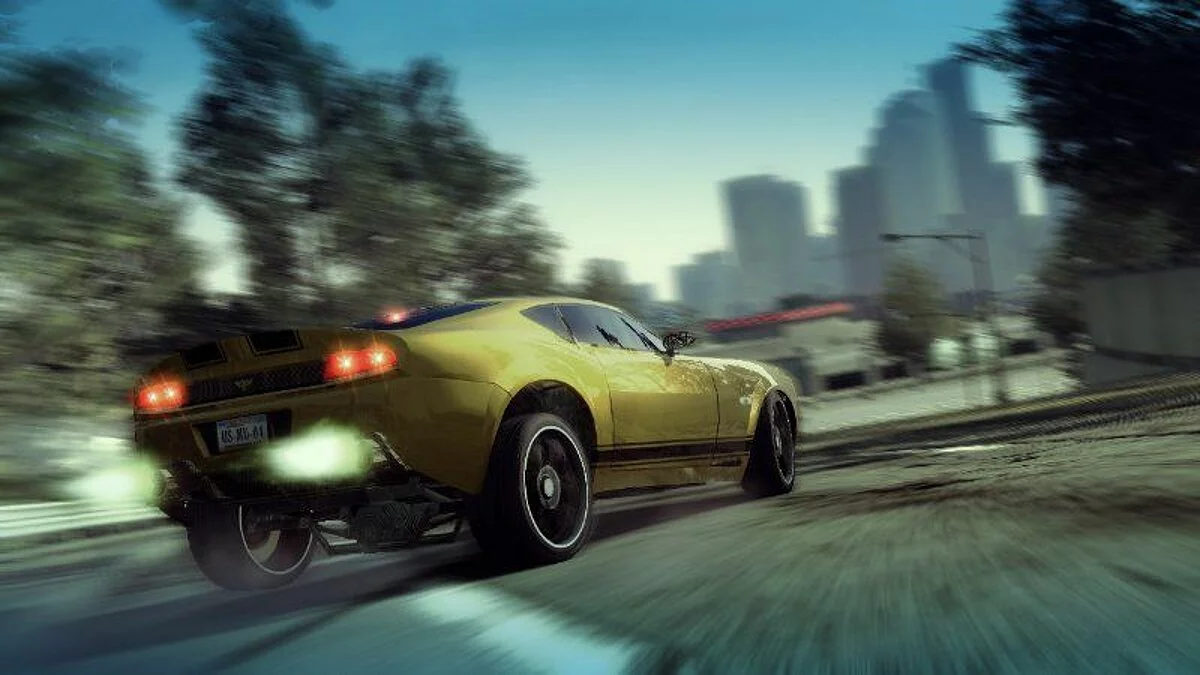 Скриншоты из Burnout Paradise / Картинка 113