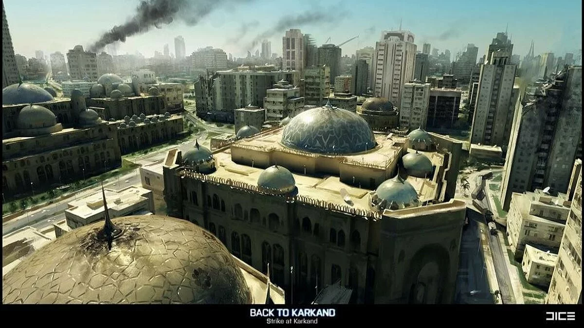 Скриншоты из Battlefield 3 / Картинка 85