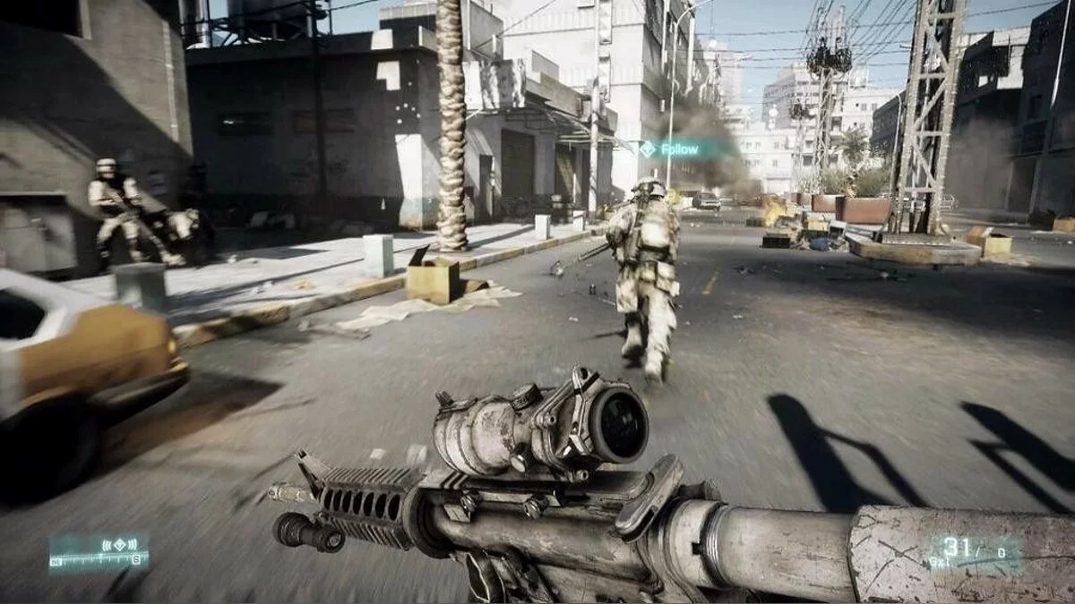 Скриншоты из Battlefield 3 / Картинка 89