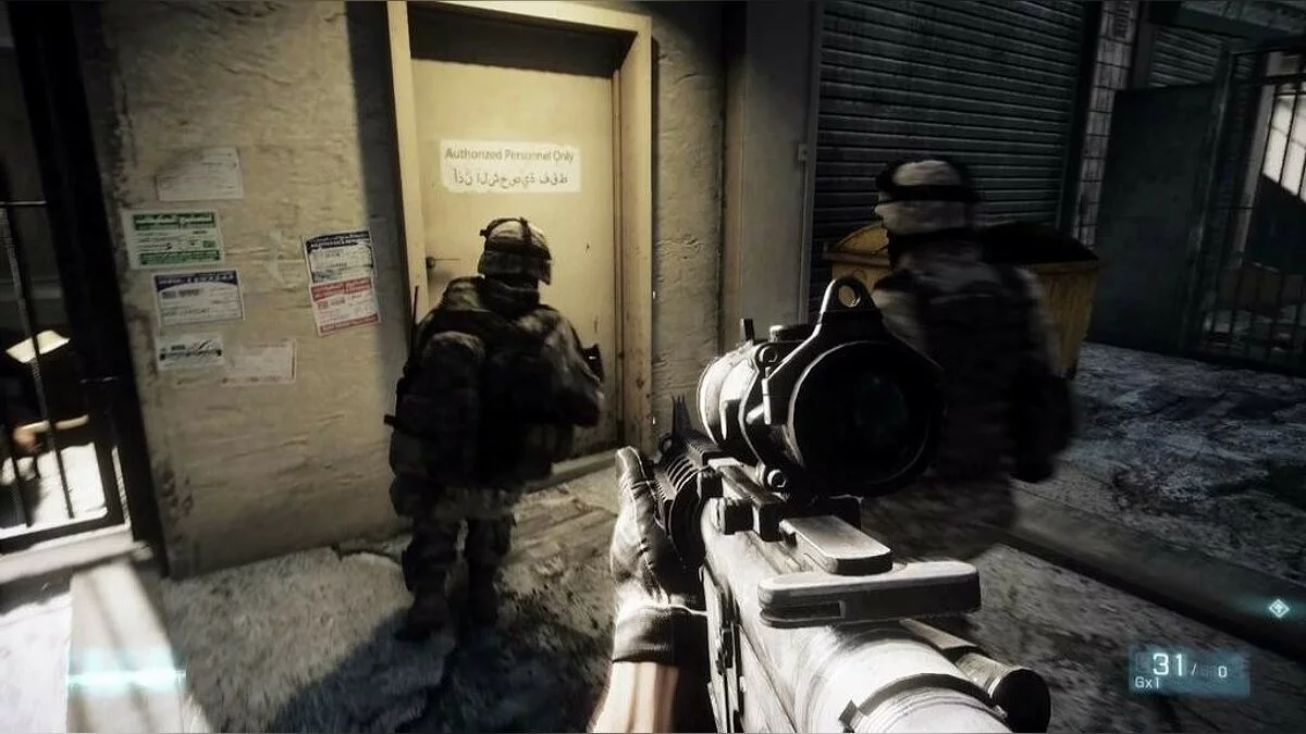 Скриншоты из Battlefield 3 / Картинка 95