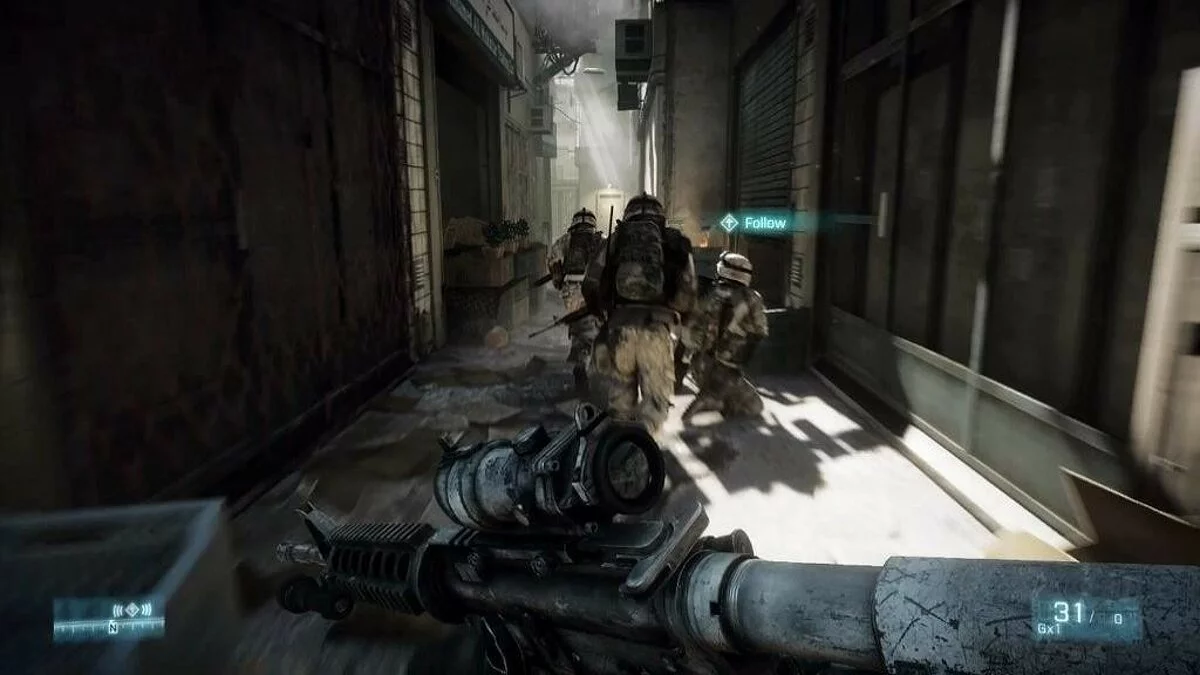 Скриншоты из Battlefield 3 / Картинка 96