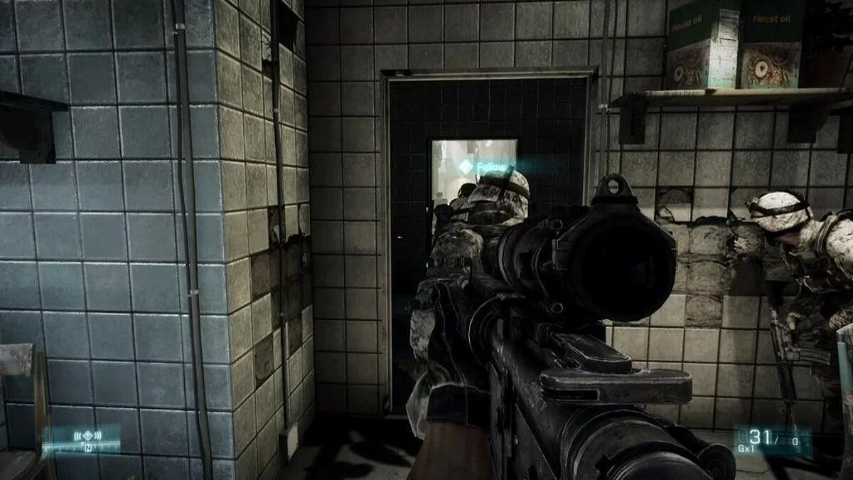 Скриншоты из Battlefield 3 / Картинка 97