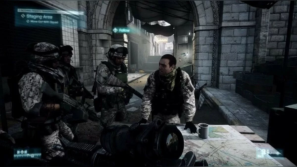 Скриншоты из Battlefield 3 / Картинка 98