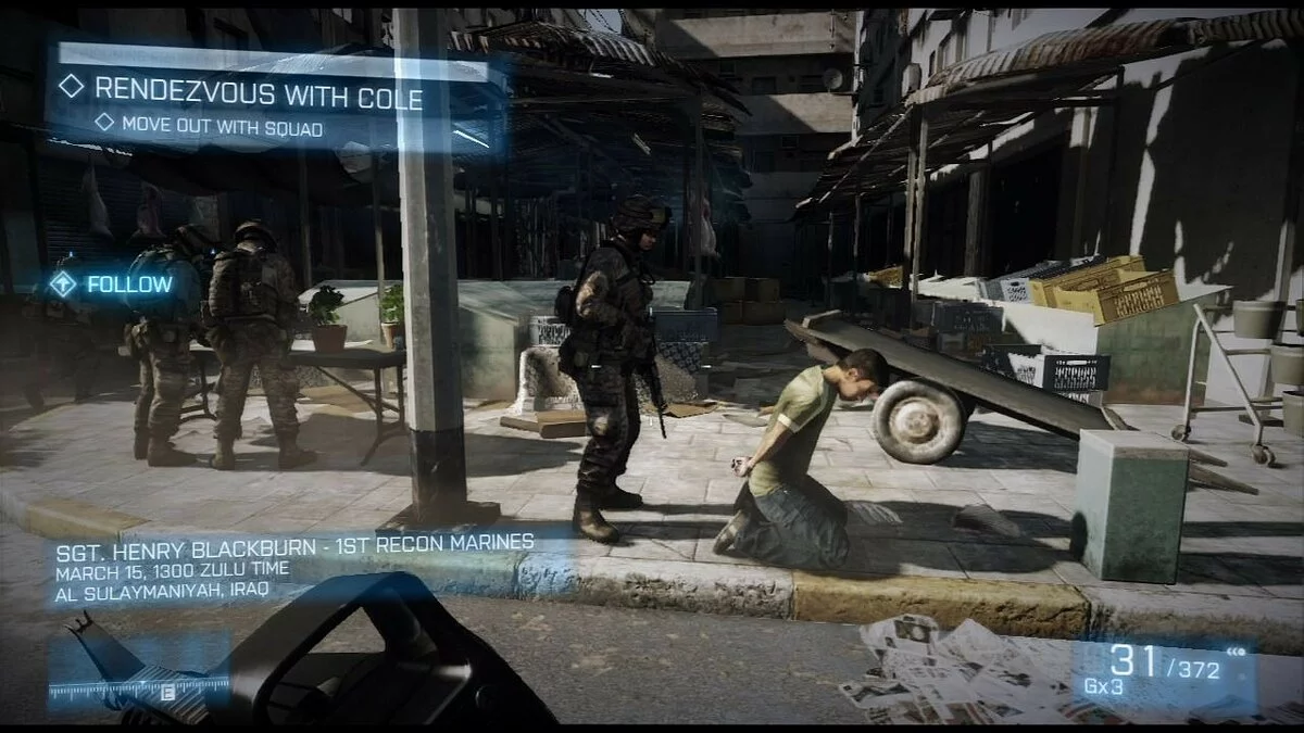 Скриншоты из Battlefield 3 / Картинка 106