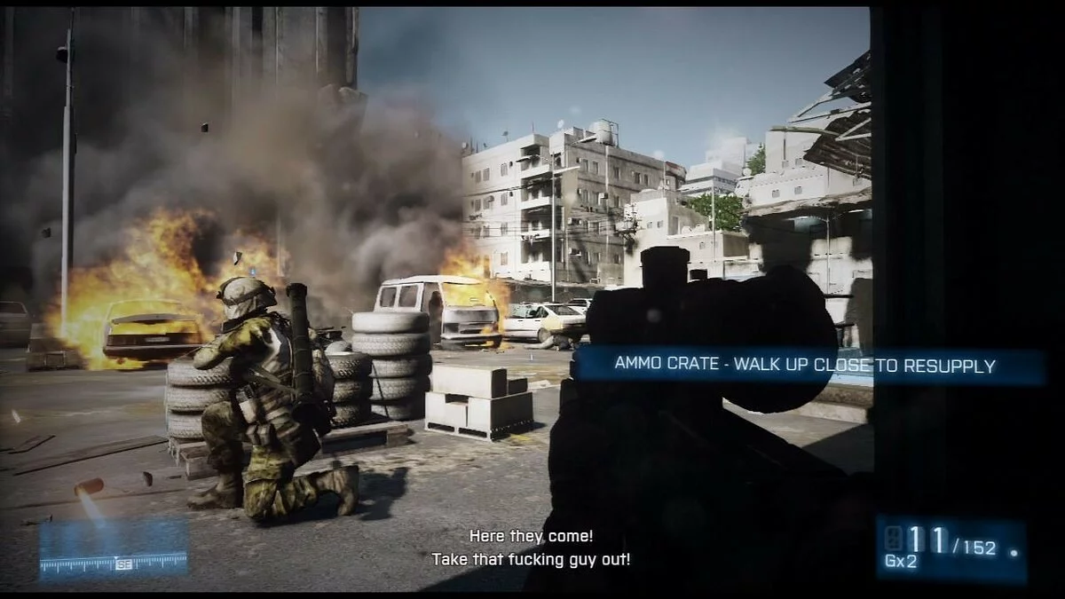 Скриншоты из Battlefield 3 / Картинка 109