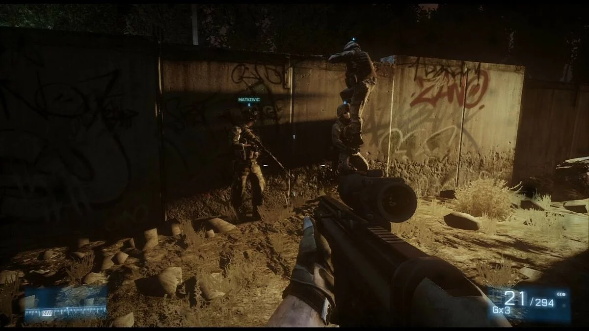 Скриншоты из Battlefield 3 / Картинка 121