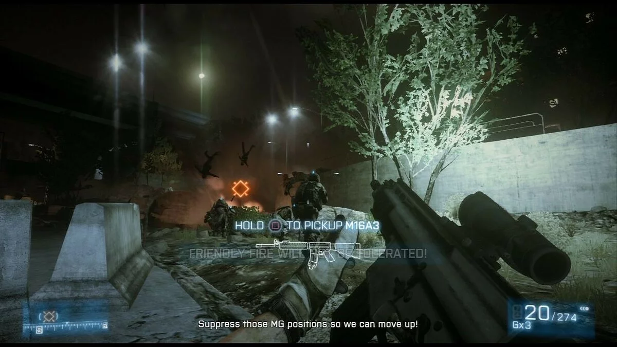 Скриншоты из Battlefield 3 / Картинка 123