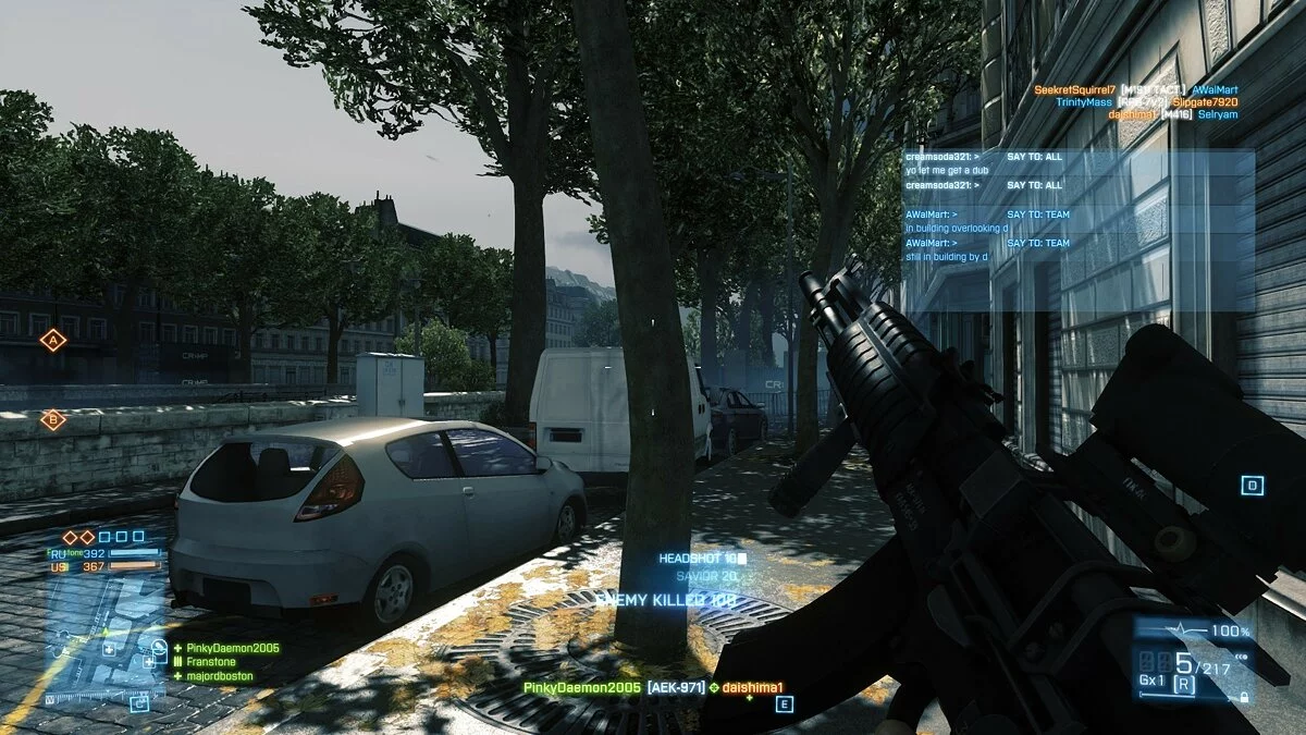 Скриншоты из Battlefield 3 / Картинка 147