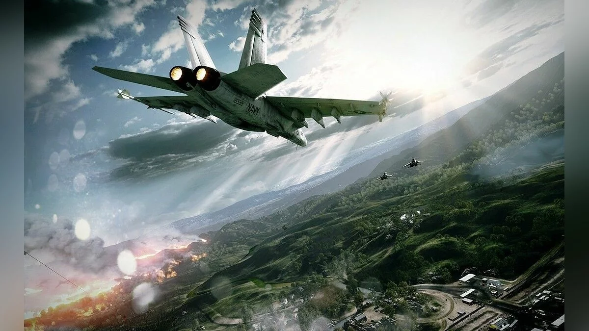 Скриншоты из Battlefield 3 / Картинка 26