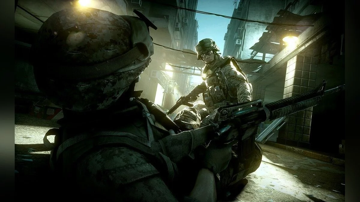 Скриншоты из Battlefield 3 / Картинка 23