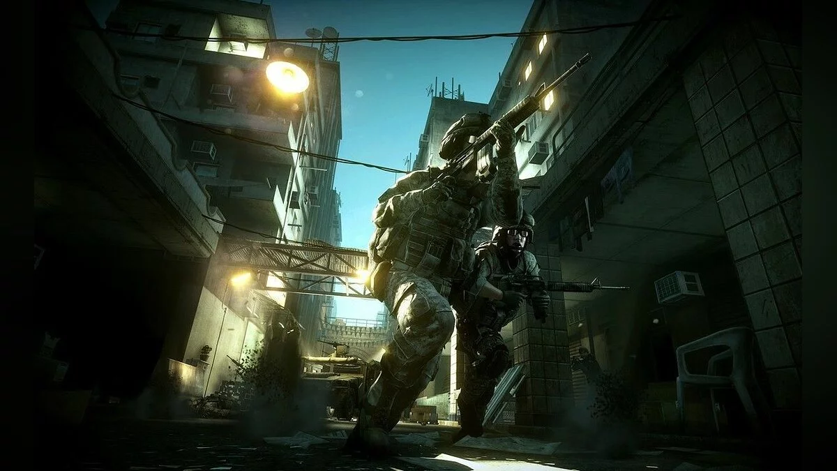 Скриншоты из Battlefield 3 / Картинка 25
