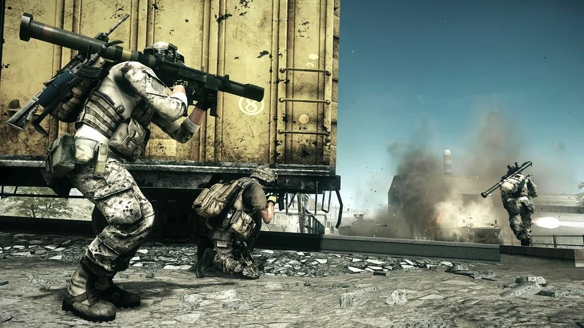 Скриншоты из Battlefield 3 / Картинка 67