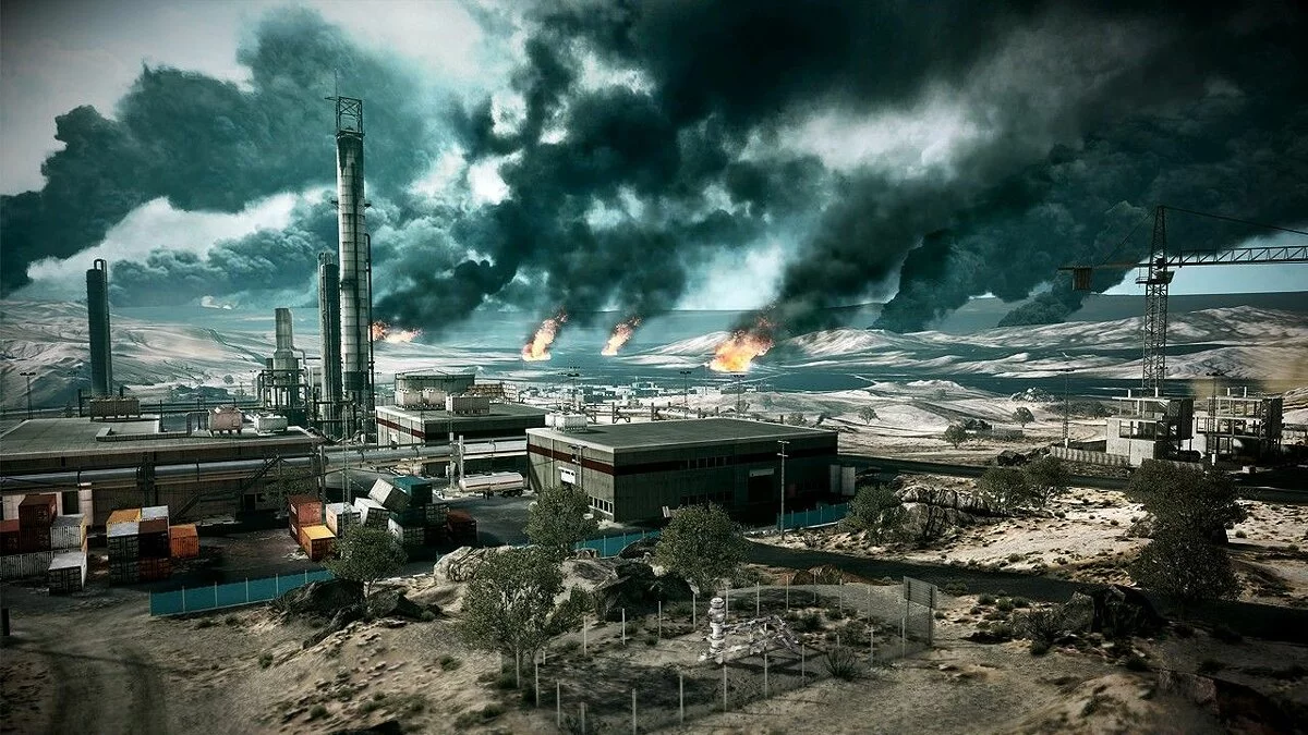 Скриншоты из Battlefield 3 / Картинка 34