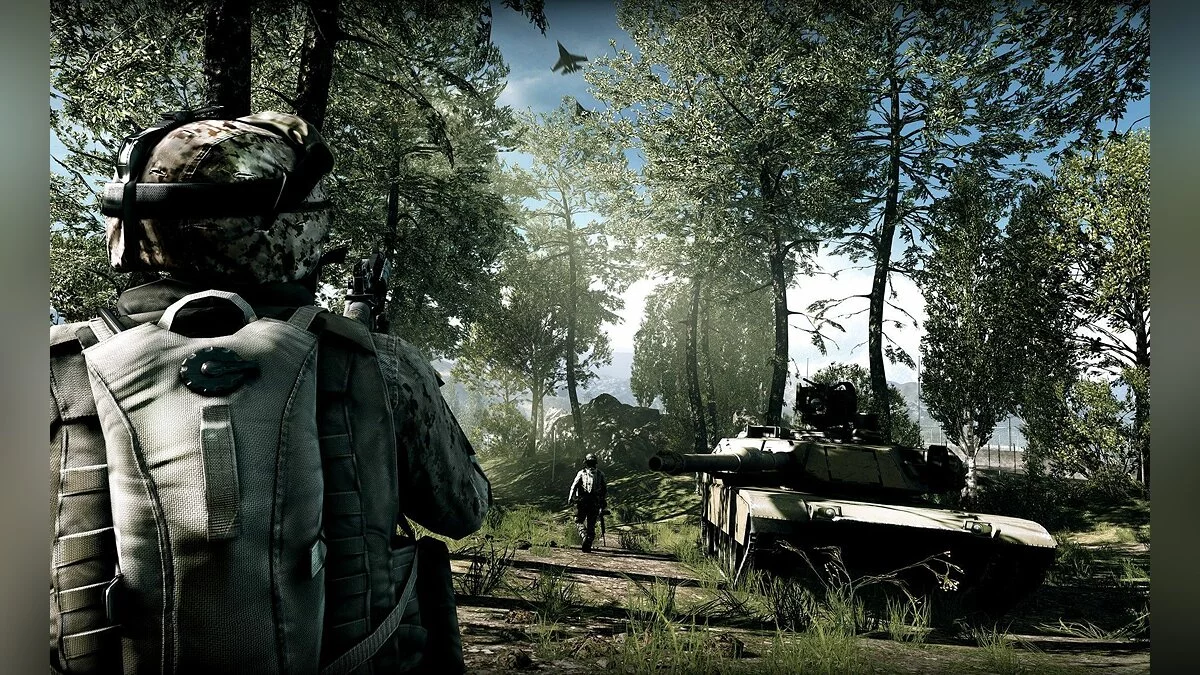 Скриншоты из Battlefield 3 / Картинка 20