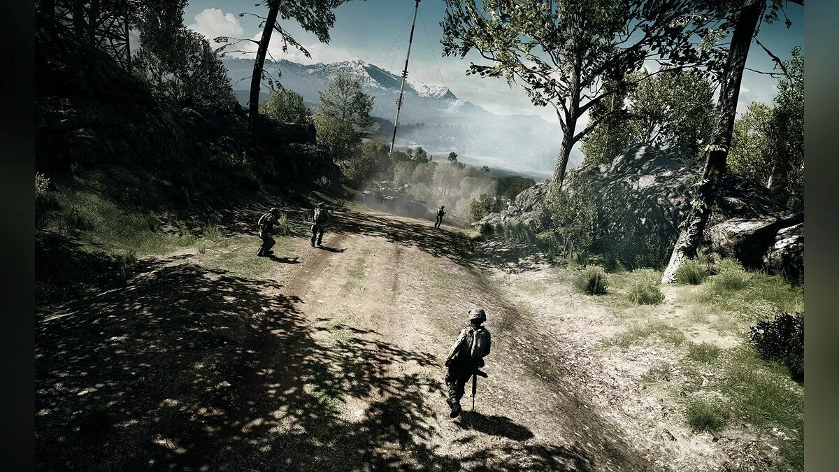 Скриншоты из Battlefield 3 / Картинка 16