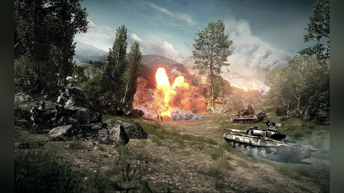 Скриншоты из Battlefield 3 / Картинка 17