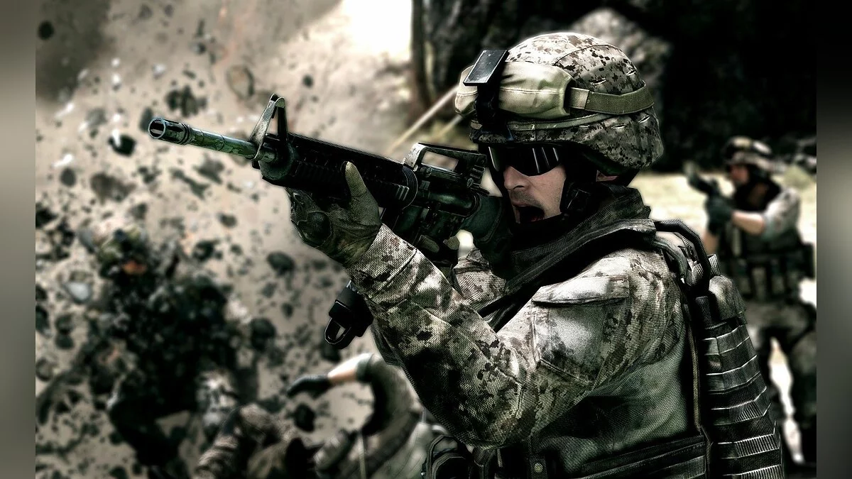 Скриншоты из Battlefield 3 / Картинка 18