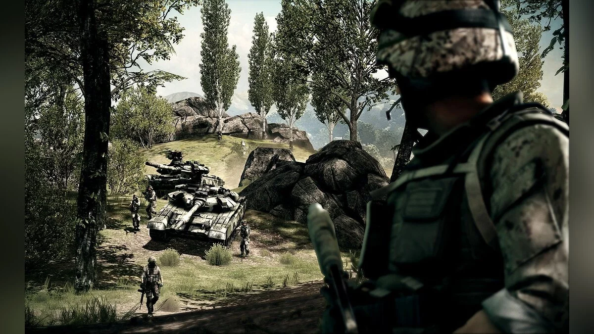 Скриншоты из Battlefield 3 / Картинка 19