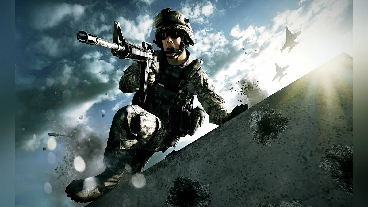 Скриншоты из Battlefield 3 / Картинка 21