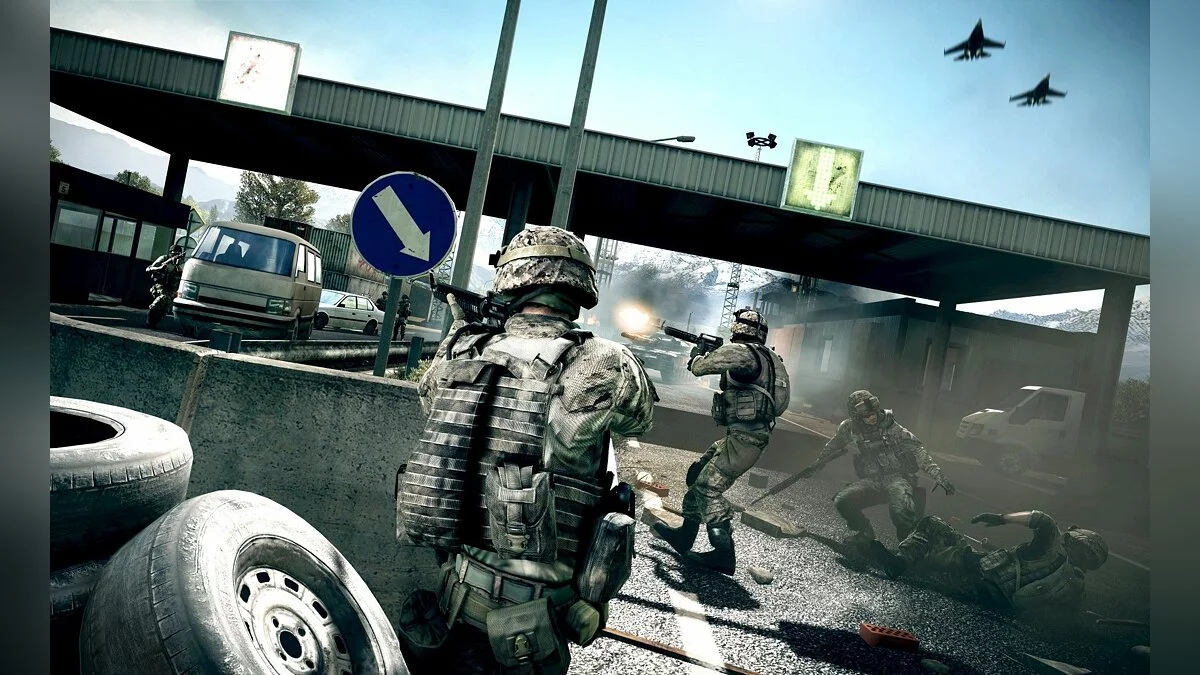 Скриншоты из Battlefield 3 / Картинка 22