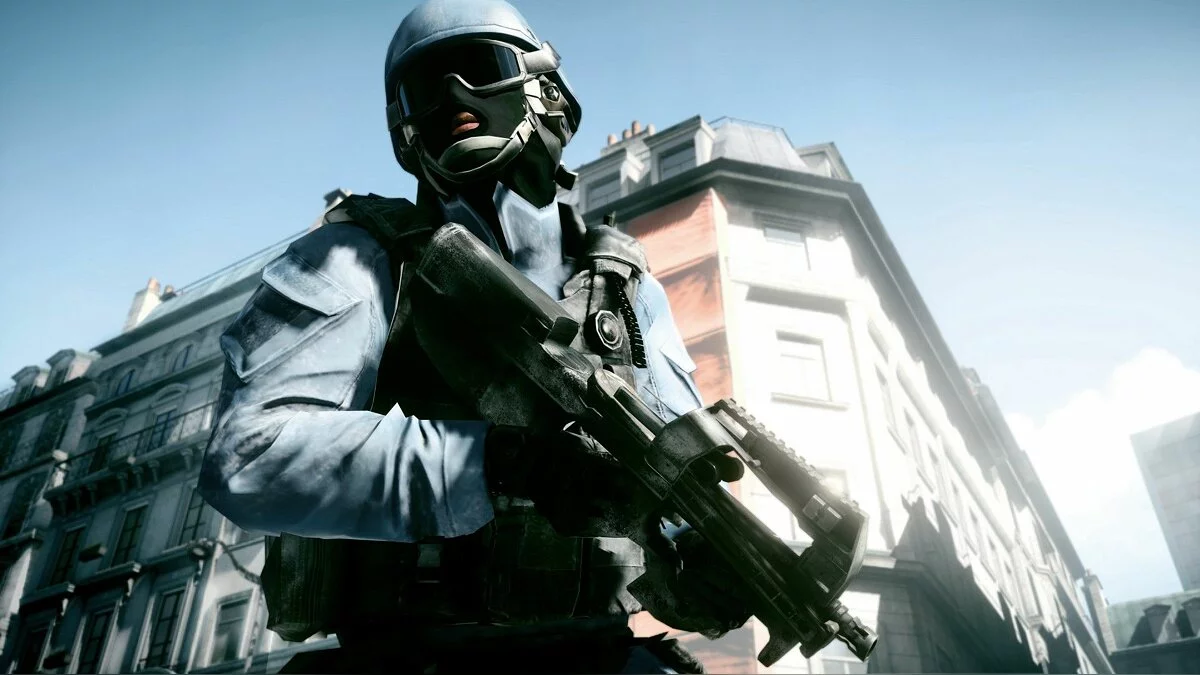 Скриншоты из Battlefield 3 / Картинка 10