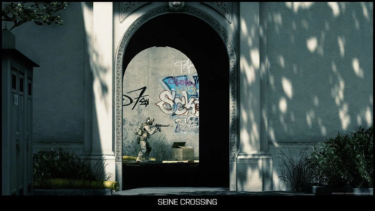 Скриншоты из Battlefield 3 / Картинка 42