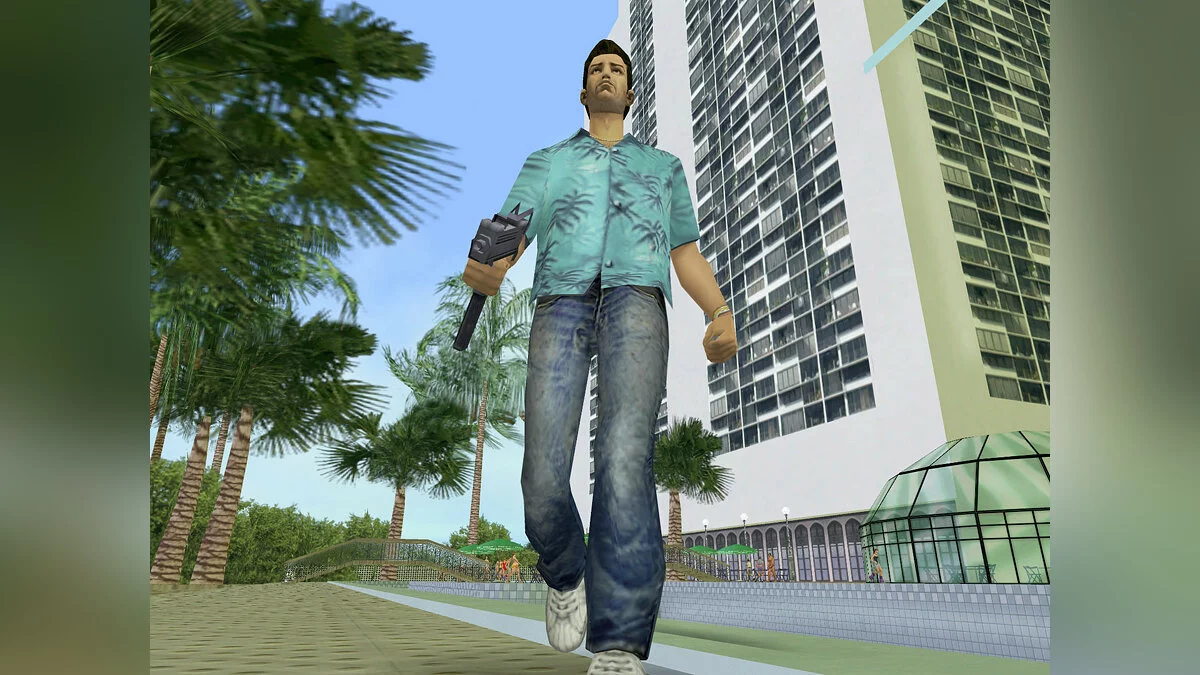 Grand Theft Auto: Vice City (ГТА: Вайс Сити) - Игровой мир